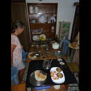 Vier Tage später die Einladung zum Frühstück bei Umas Eltern